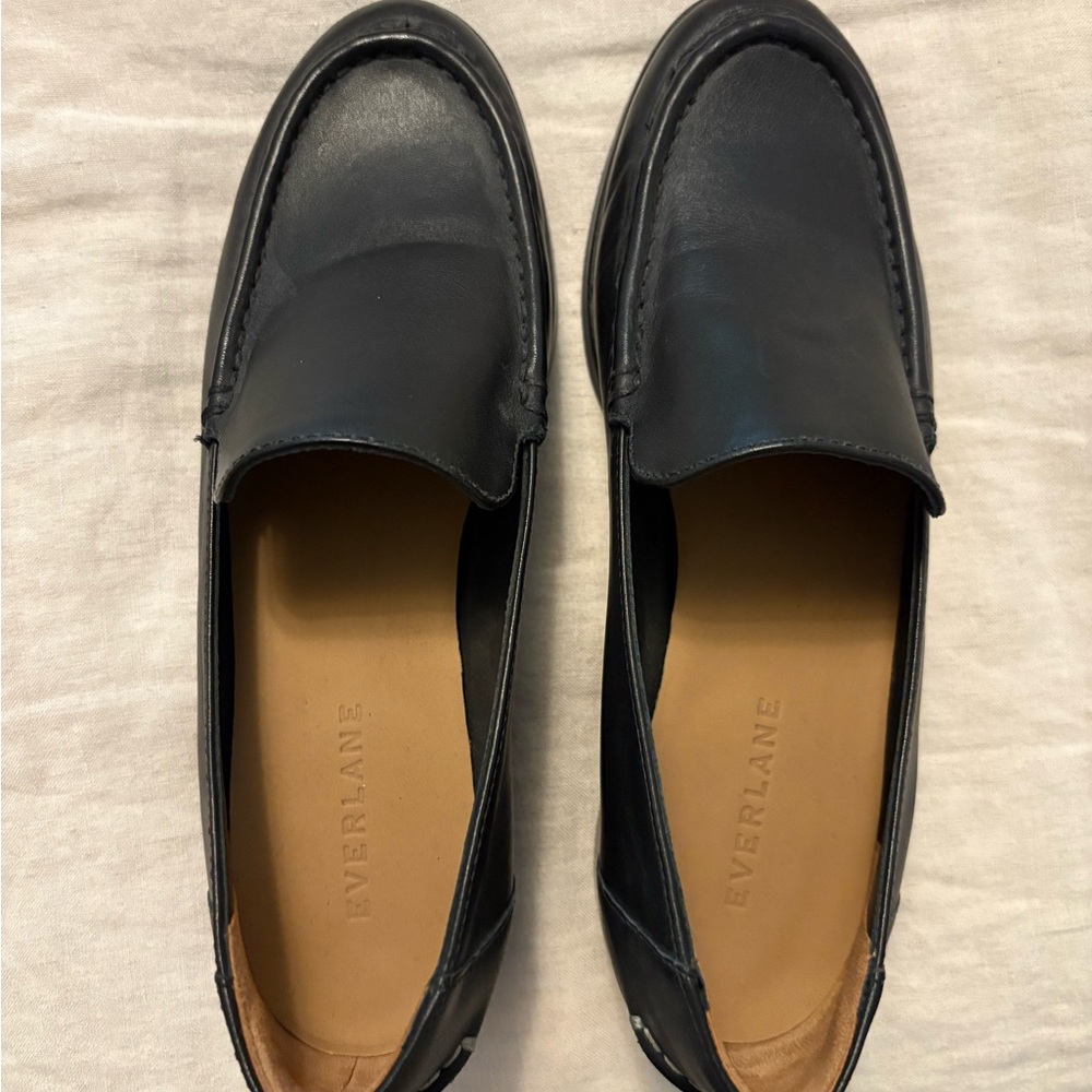 Everlane Black Loafers